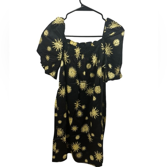 ModCloth Summertime Garden Stories Smocked Midi Dress Size Small - Picture 3 of 7